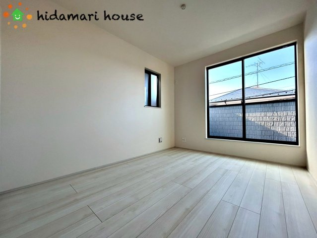 第8上尾市二ツ宮　新築戸建　ハートフルAの寝室|2階　洋室　6帖