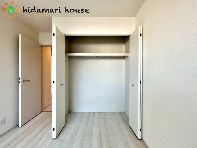 第8上尾市二ツ宮　新築戸建　ハートフルAの収納