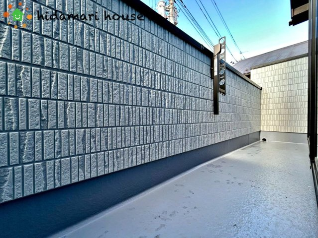 第8上尾市二ツ宮　新築戸建　ハートフルAのバルコニー