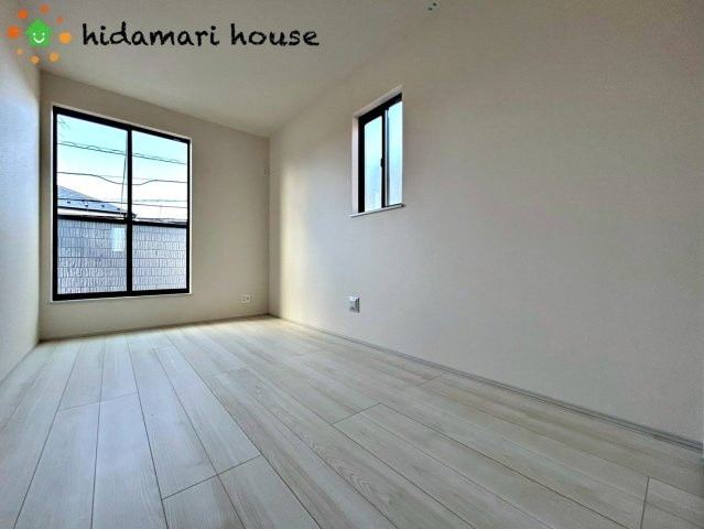 第8上尾市二ツ宮　新築戸建　ハートフルAの洋室|2階　洋室　5.68帖