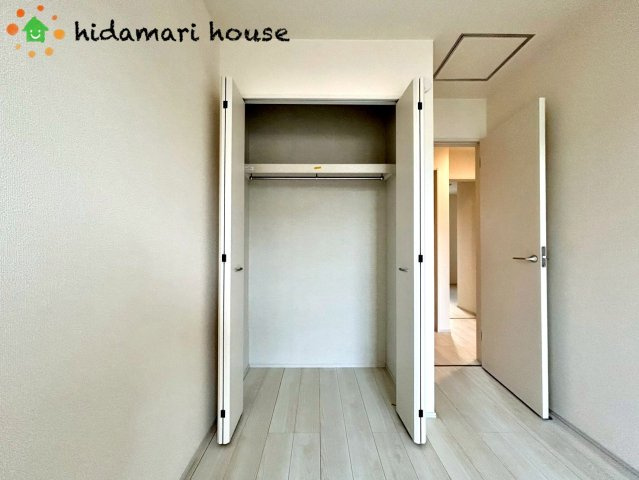 第8上尾市二ツ宮　新築戸建　ハートフルAの収納