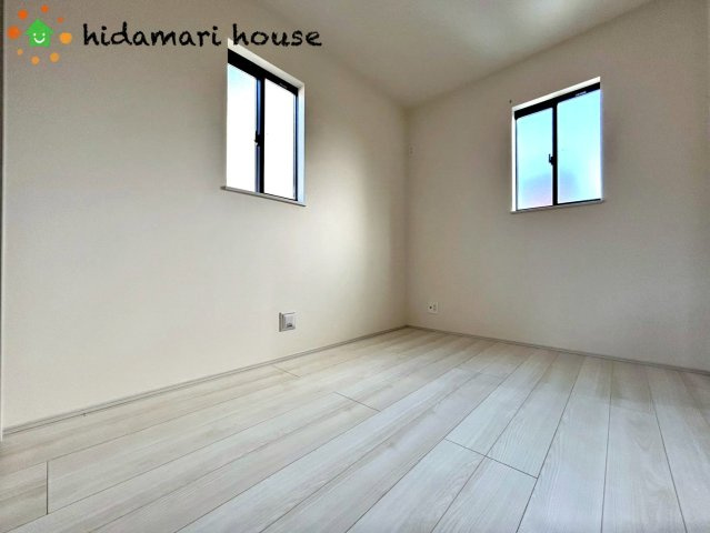 第8上尾市二ツ宮　新築戸建　ハートフルAの子供部屋|2階　洋室　4.5帖