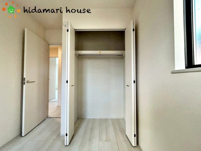 第8上尾市二ツ宮　新築戸建　ハートフルAの収納