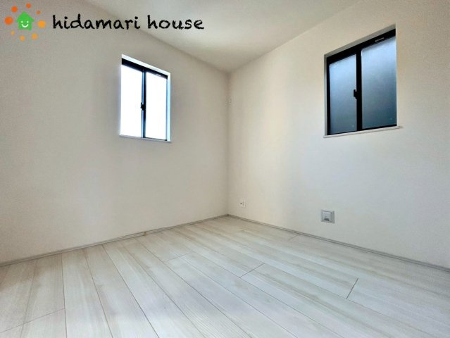 第8上尾市二ツ宮　新築戸建　ハートフルAの洋室|2階　納戸　4.5帖