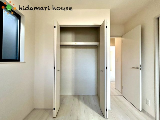 第8上尾市二ツ宮　新築戸建　ハートフルAの収納