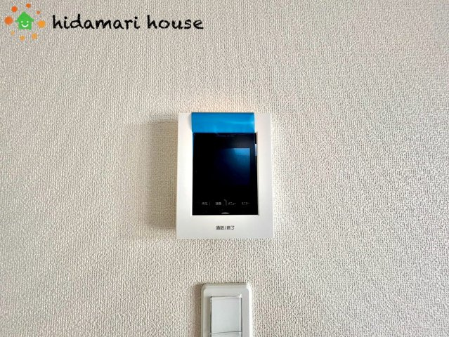 第8上尾市二ツ宮　新築戸建　ハートフルAのセキュリティ