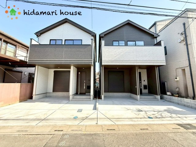 第8上尾市二ツ宮　新築戸建　ハートフルAの外観