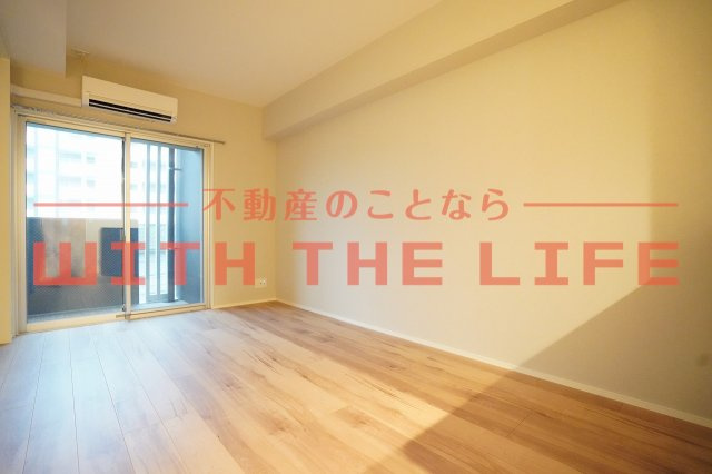 フェリシエ久留米の居間・リビング|使いやすい居間です