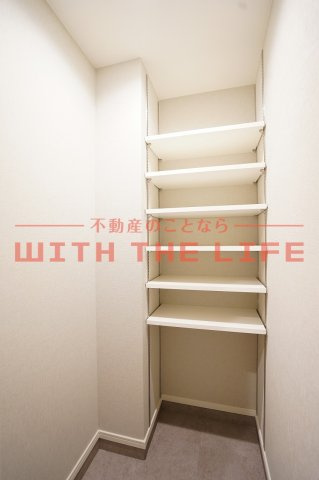 フェリシエ久留米の収納|シューズクローゼットです。