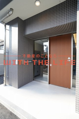 フェリシエ久留米のエントランス|ゆとりのあるエントランスです