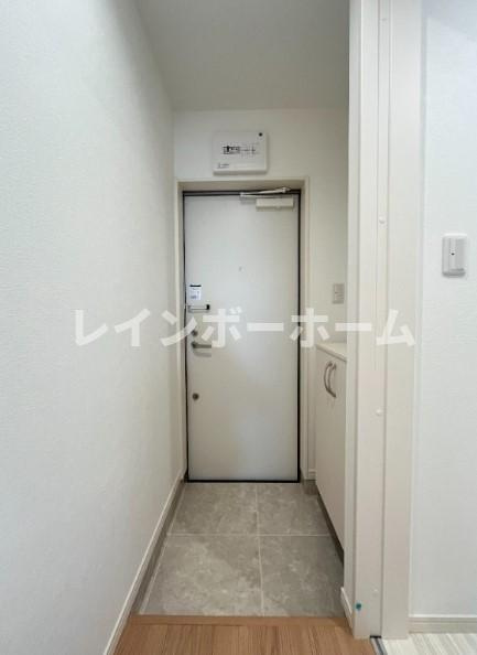 アリビオ上福岡の玄関