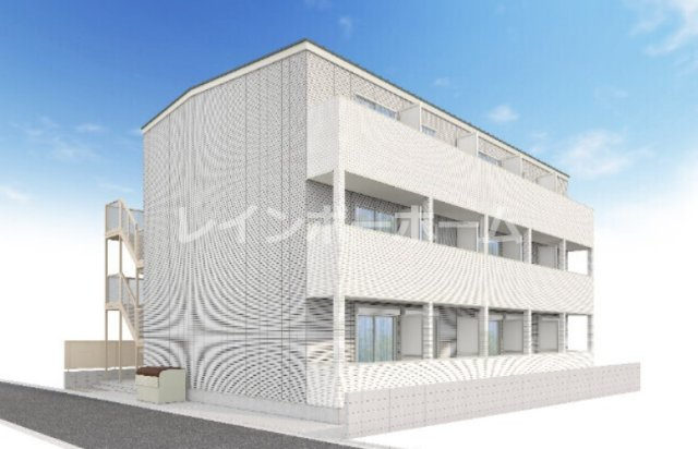 アリビオ上福岡の外観パース