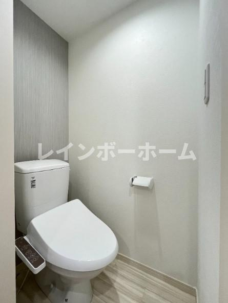 アリビオ上福岡のトイレ