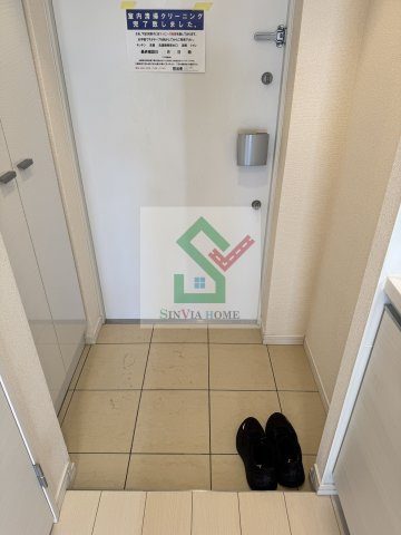 パティーナ武蔵関の玄関