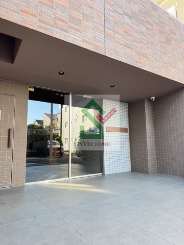 パティーナ武蔵関のエントランス