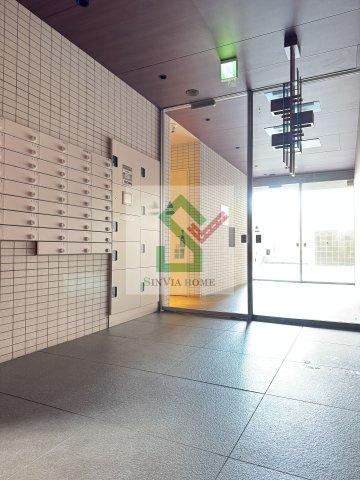 パティーナ武蔵関のロビー