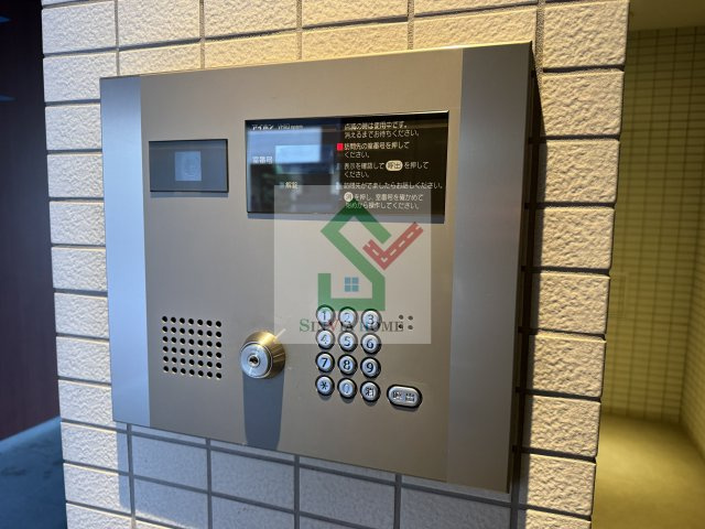 パティーナ武蔵関のその他共用部分|オートロック