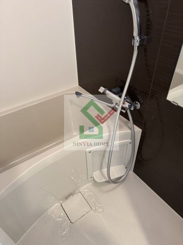 パティーナ武蔵関の浴室