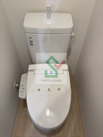 パティーナ武蔵関のトイレ