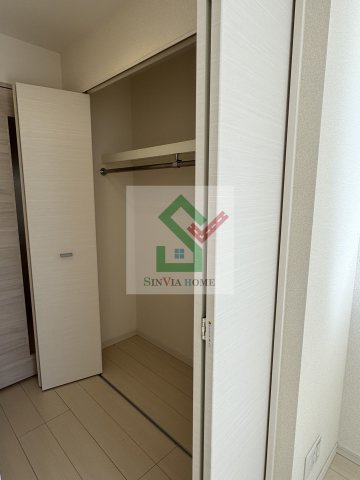 パティーナ武蔵関の収納