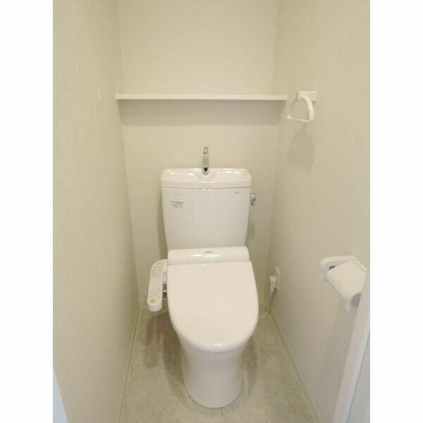 レジデンシア　カルマールのトイレ