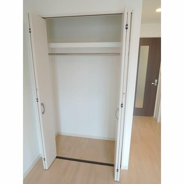 レジデンシア　カルマールの収納