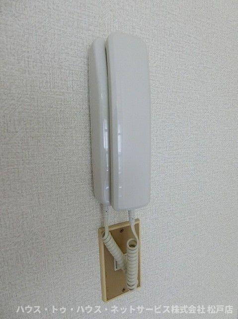 ジュネパレス新松戸第１１のセキュリティ