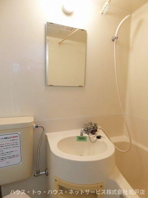 ジュネパレス新松戸第１１の洗面所