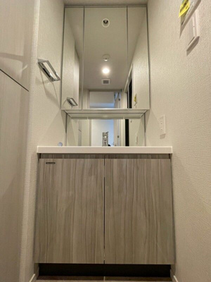 【独立洗面台】 | ルミーク三軒茶屋