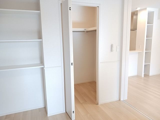 クラヴィーアⅤの収納|十分な収納スペースがあります