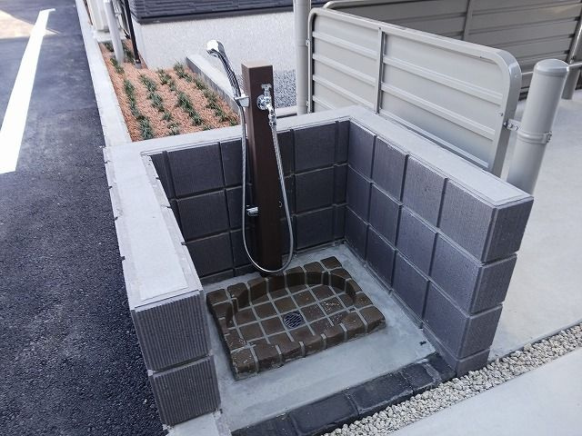 クラヴィーアⅤのその他共用部分|ペット専用洗い場