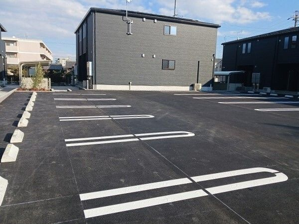 クラヴィーアⅤの駐車場|カースペースがあります