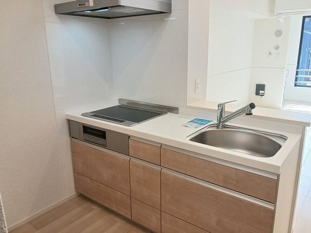 クラヴィーアⅤのキッチン|きれいなキッチンです