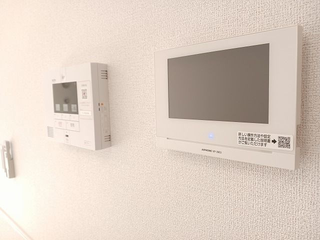 クラヴィーアⅤのセキュリティ|TVインターホンです