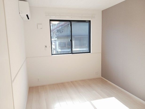 クラヴィーアⅤの寝室|落ち着いた色調の寝室です