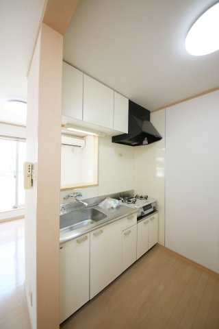 ヨーロピアンシャレータカラのキッチン