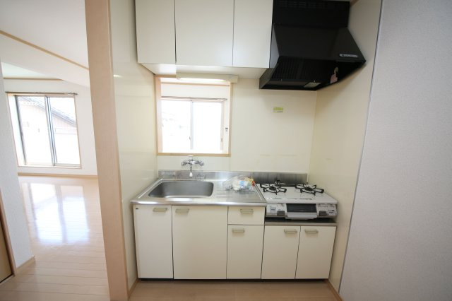 ヨーロピアンシャレータカラのキッチン