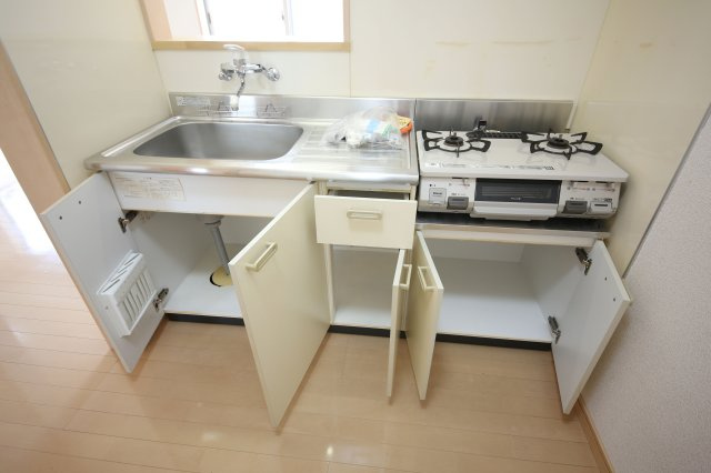 ヨーロピアンシャレータカラのキッチン