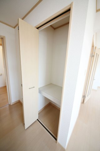 ヨーロピアンシャレータカラの収納