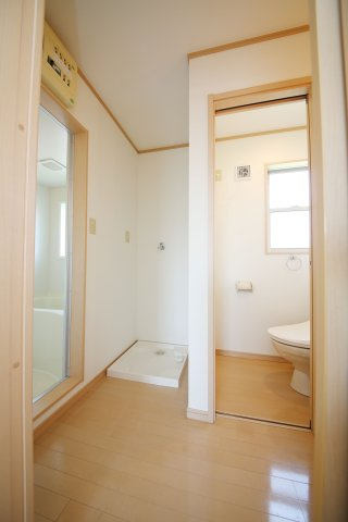 ヨーロピアンシャレータカラの洗面所