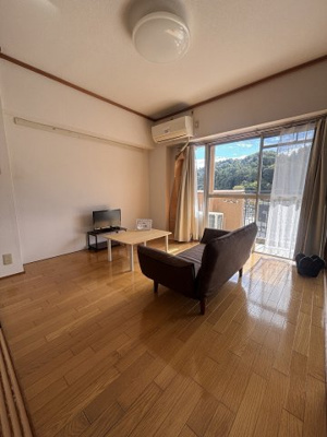 【洋室】 | 共立愛宕橋ビル | 洋室4.5帖※モデルルームのため、家具家電はつきません