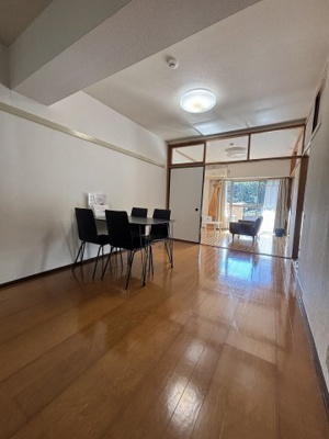 【居間・リビング】 | 共立愛宕橋ビル | LDK10帖