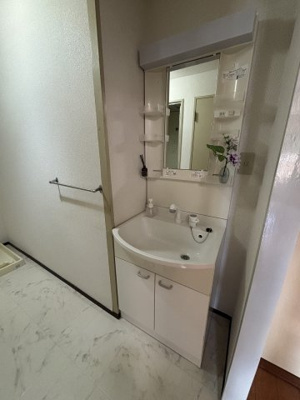 【洗面所】 | 共立愛宕橋ビル | 独立洗面台