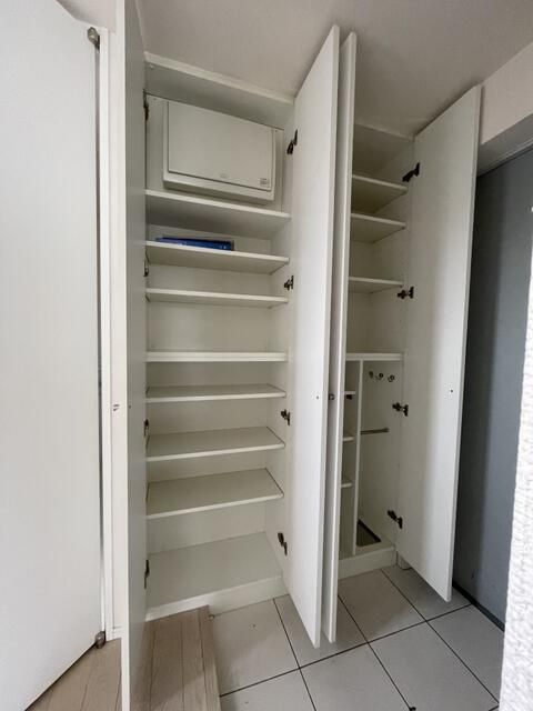 イースト秋葉原の収納