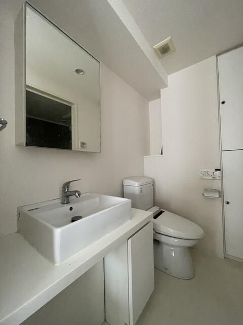 イースト秋葉原の洗面所