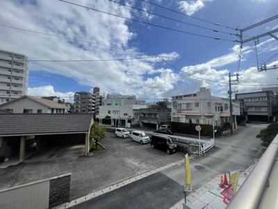 【展望】 | 那覇市小禄（全3棟）ラストB号棟 | B号棟　眺望良好♪