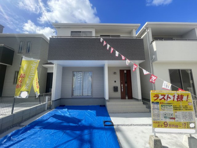 【外観】 | 那覇市小禄（全3棟）ラストB号棟 | B号棟　並列駐車3台可♪