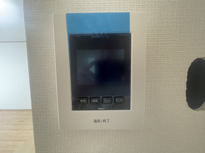 【セキュリティ】 | 那覇市小禄（全3棟）ラストB号棟 | B号棟　TVモニター付きインターフォン♪