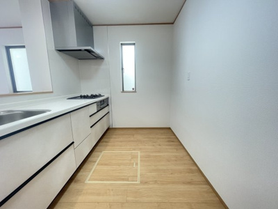 【キッチン】 | 那覇市小禄（全3棟）ラストB号棟 | B号棟　使いやすいシステムキッチン♪