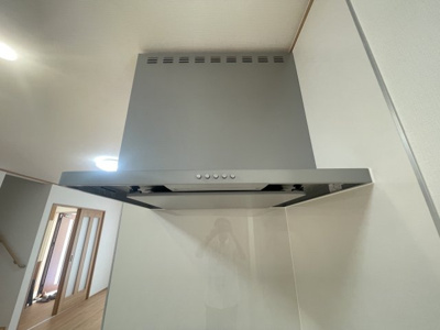 【キッチン】 | 那覇市小禄（全3棟）ラストB号棟 | B号棟　使いやすい換気扇♪